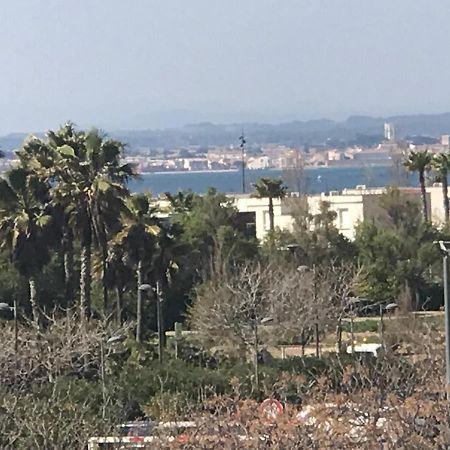 Charmant T2 Les Plages Dorees Vue Mer + Parking Sète Zewnętrze zdjęcie