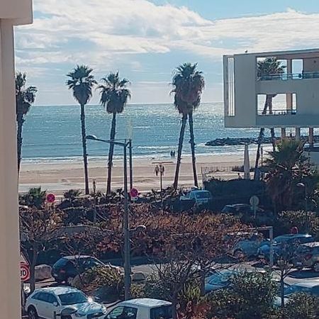 Charmant T2 Les Plages Dorees Vue Mer + Parking Sète Zewnętrze zdjęcie