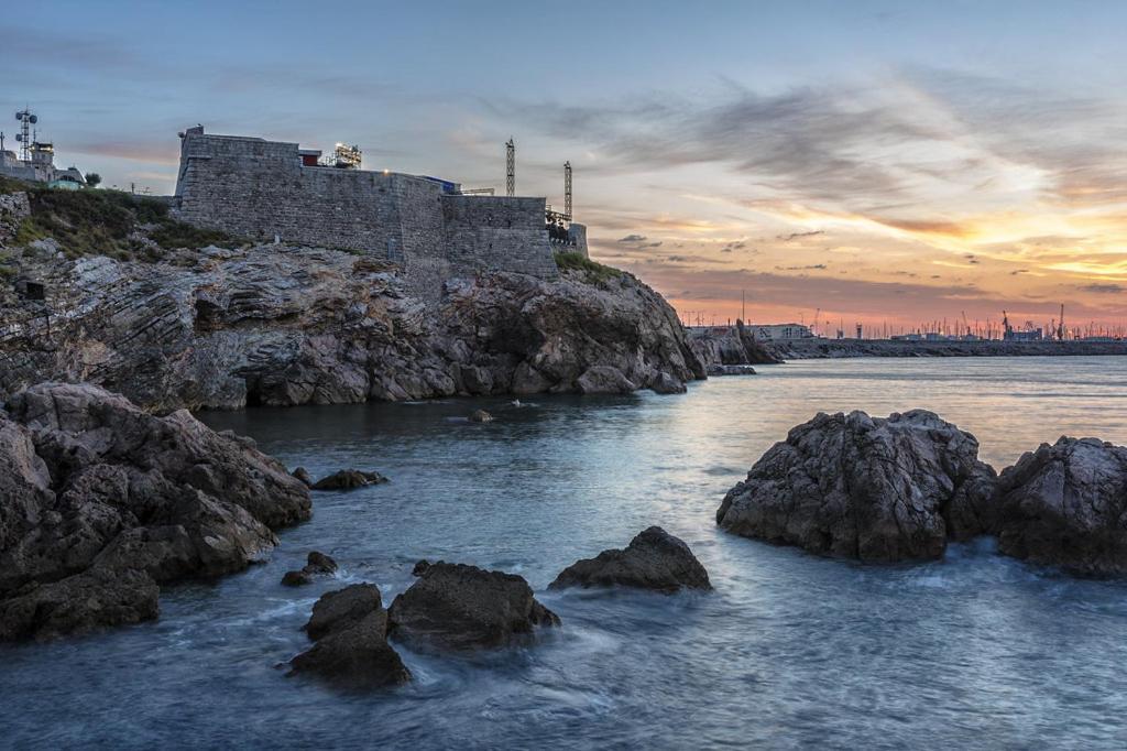 Charmant T2 Les Plages Dorees Vue Mer + Parking Sète Zewnętrze zdjęcie
