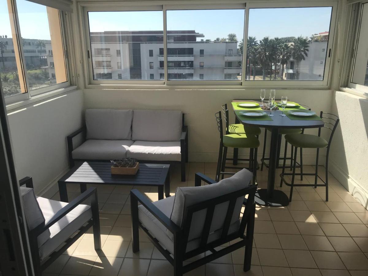 Charmant T2 Les Plages Dorees Vue Mer + Parking Sète Zewnętrze zdjęcie