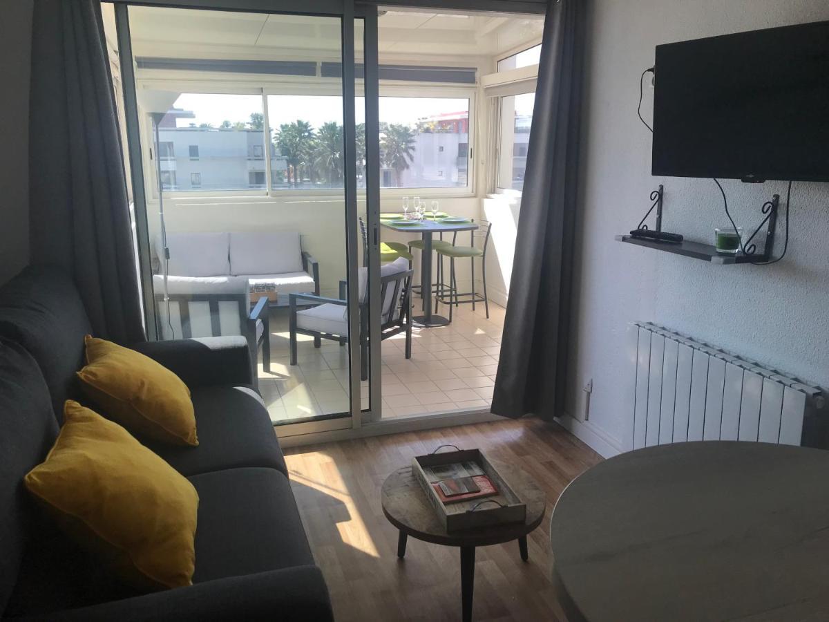 Charmant T2 Les Plages Dorees Vue Mer + Parking Sète Zewnętrze zdjęcie