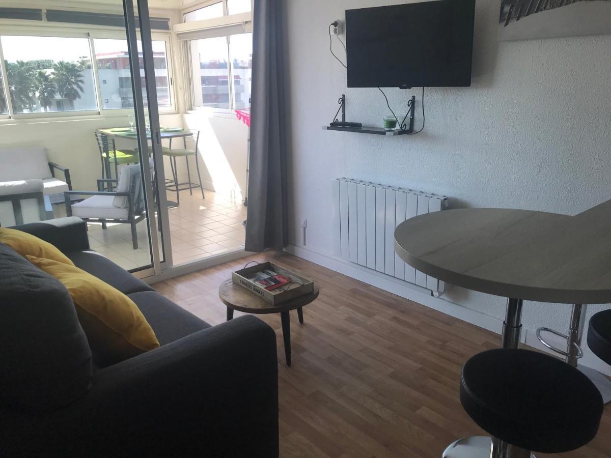 Charmant T2 Les Plages Dorees Vue Mer + Parking Sète Zewnętrze zdjęcie