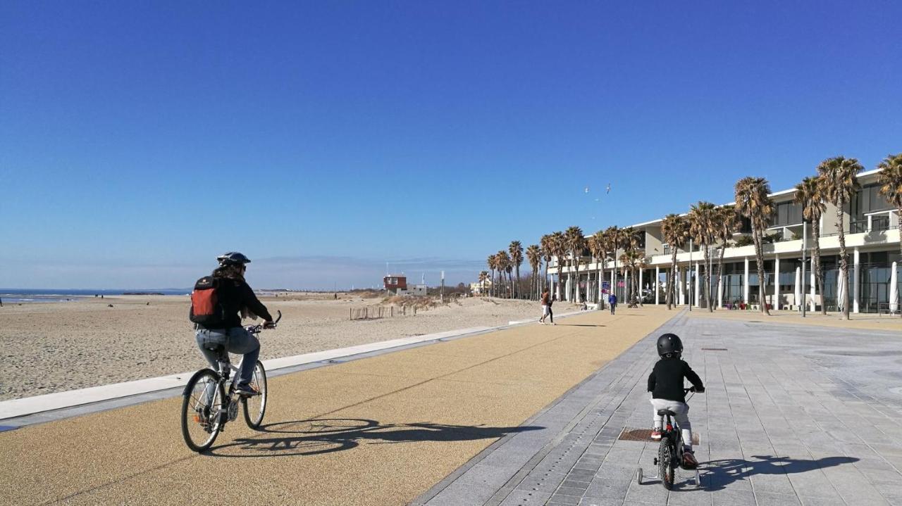 Charmant T2 Les Plages Dorees Vue Mer + Parking Sète Zewnętrze zdjęcie