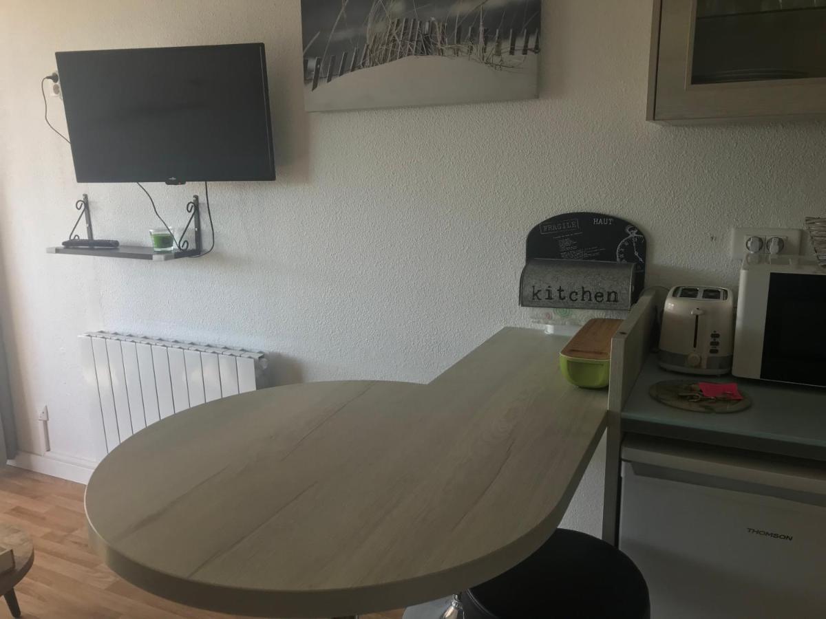 Charmant T2 Les Plages Dorees Vue Mer + Parking Sète Zewnętrze zdjęcie