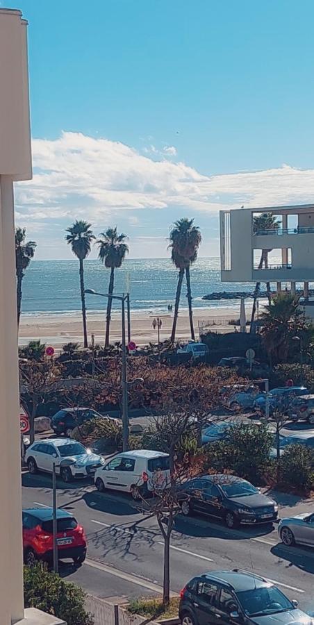 Charmant T2 Les Plages Dorees Vue Mer + Parking Sète Zewnętrze zdjęcie