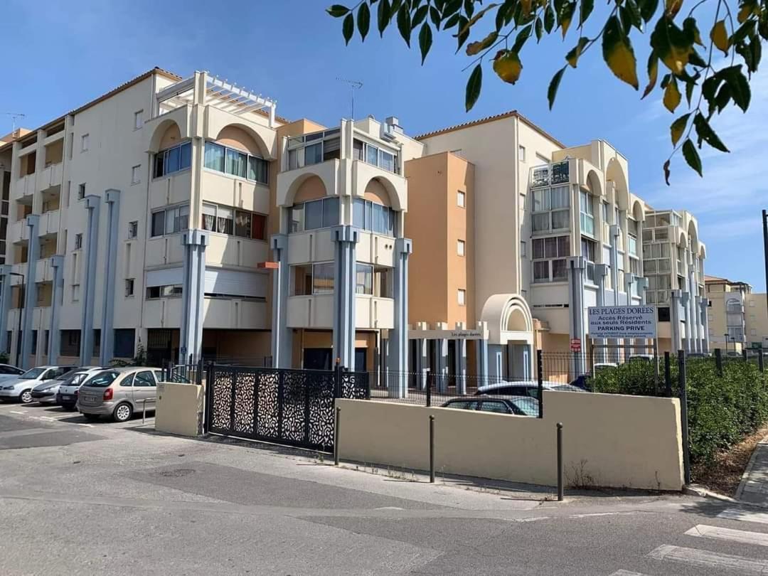 Charmant T2 Les Plages Dorees Vue Mer + Parking Sète Zewnętrze zdjęcie